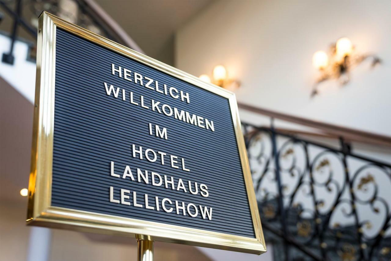 Landhaus Lellichow Zewnętrze zdjęcie